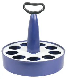 Gläserträger für 9 Gläser Glas D 65 mm - CPGASTRO