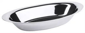 Edelstahl Brotschale oval - CPGASTRO