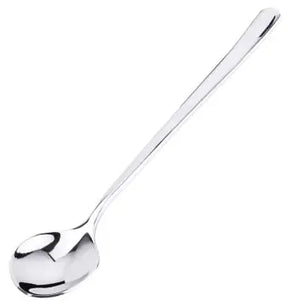 Edelstahl Joghurtlöffel lang 19 cm - CPGASTRO