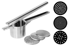 Edelstahl Spätzle- und Kartoffelpresse - CPGASTRO
