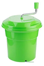 Edelstahl Salatschleuder 12 Liter grün (10 Liter Nutzvolumen) - CPGASTRO