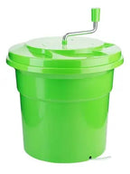 Edelstahl Salatschleuder 25 Liter grün (20 Liter Nutzvolumen) - CPGASTRO