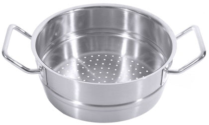Contacto Edelstahl Dampfgar-Einsatz 32 cm 