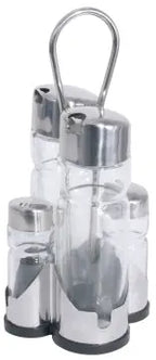 Edelstahl Menage Öl/Essig/S/P - CPGASTRO