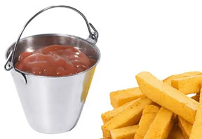 Edelstahl Mini-Eimer für Saucen - CPGASTRO