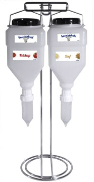 Komplettset 2 Saucenkühe DUO mit Ständer Contacto - CPGASTRO