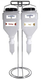 Komplettset 2 Saucenkühe DUO mit Ständer - CPGASTRO