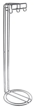 Gestell für 2 Dispensersysteme SAUCENKUH® verchromt - CPGASTRO