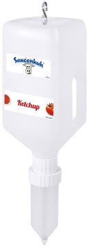 Dispensersystem KLEIN 2,7 l Die SAUCENKUH® von CONTACTO Contacto - CPGASTRO