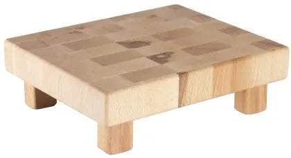 Holzblock GN 1/2 aus 5 cm Buchenstirnholz - CPGASTRO