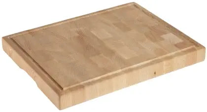 Holzschneidbrett GN 1/1 aus 5 cm Buchenstirnholz - CPGASTRO