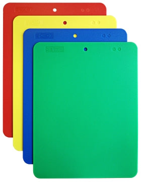 Schneidmatten, flexibel Set mit 4 Farben HACCP Contacto - CPGASTRO