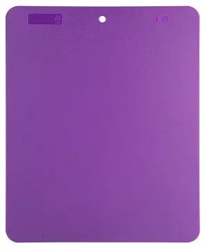 Schneidmatte flexibel violett 37 x 29 cm - CPGASTRO