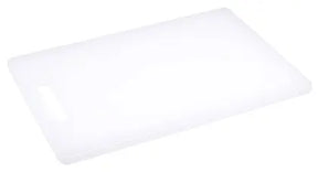 Schneidbrett weiß 30 x 20 cm 1 cm stark - CPGASTRO