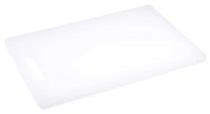 Schneidbrett weiß 30 x 20 cm 1 cm stark - CPGASTRO