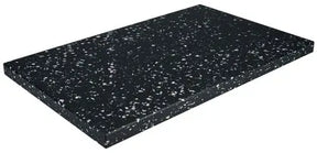 Schneidbrett schwarz GN 1/1 mit Füßen - CPGASTRO