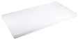 Schneidbrett, weiß 75 x 40 cm 4 cm stark Contacto - CPGASTRO