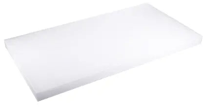 Schneidbrett, weiß 75 x 40 cm 4 cm stark Contacto - CPGASTRO