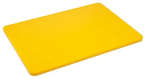 Schneidbrett 35 x 25 cm gelb - CPGASTRO