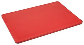 Schneidbrett 35 x 25 cm rot - CPGASTRO
