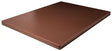Schneidbrett 61 x 46 cm, braun Contacto - CPGASTRO