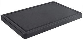 Schneidbrett schwarz 30 cm / 20 cm - CPGASTRO