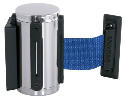 Absperrband, blau inkl. Wandhalterung Contacto - CPGASTRO