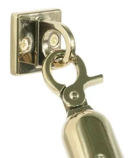 Wandhaken goldfarben - CPGASTRO