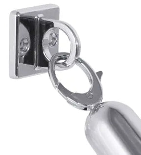 Wandhaken aus Edelstahl chrom - CPGASTRO