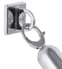 Wandhaken aus Edelstahl, chrom Contacto - CPGASTRO