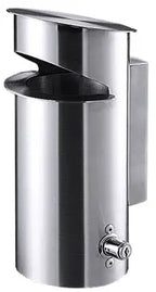 Edelstahl Wandaschenbecher - CPGASTRO