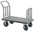 Gepäckwagen Edelstahl grau - CPGASTRO