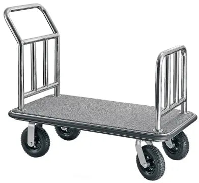 Gepäckwagen Edelstahl grau - CPGASTRO