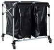 Wäschesammelwagen 150l doppelt Contacto - CPGASTRO