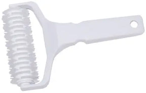 20cm Gitterschneider Schnittbreite 7 mm aus weißem ABS-Kunststoff - CPGASTRO