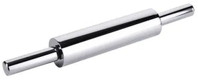 Teigrolle aus Edelstahl 49 cm mit beweglichen Griffen - CPGASTRO