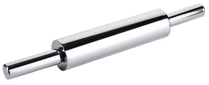 Teigrolle aus Edelstahl 49 cm mit beweglichen Griffen - CPGASTRO
