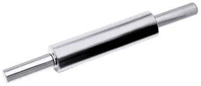 Teigrolle aus Edelstahl 47 cm mit starren Griffen - CPGASTRO