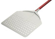 Contacto Pizzaschaufel perforiert 32 x 33 cm mit 120 cm Stiel