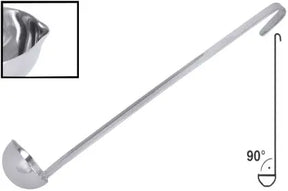 Edelstahl Dressingschöpfer fugenlos - CPGASTRO