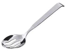 Edelstahl Servierlöffel 24 cm BUFFET ONE perforiert 5 mm - CPGASTRO