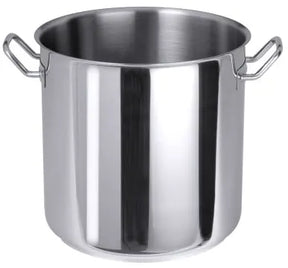 Edelstahl Kochtopf hoch Ø 16-50 cm / Serie 2000 hochglänzend - CPGASTRO