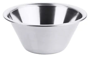 Edelstahl Schüssel Ø 16-40 cm tiefe konische Form hochglänzend - CPGASTRO