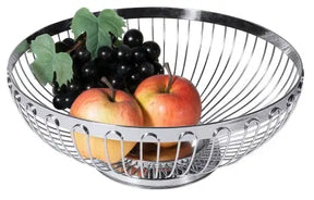 Edelstahl Brotkorb 24 cm - CPGASTRO