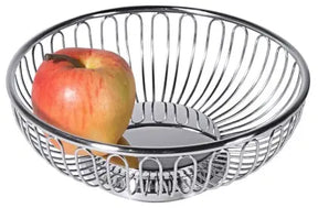 Edelstahl Obstkorb 17 cm rund - CPGASTRO