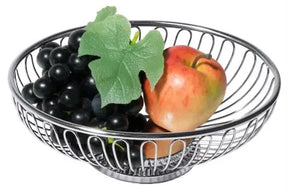 Edelstahl Obstkorb 20 cm oval - CPGASTRO