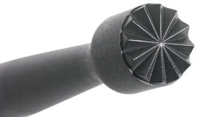 Barstößel schwarz radial gezahnt - CPGASTRO