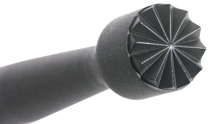 Barstößel, schwarz, radial gezahnt Contacto - CPGASTRO