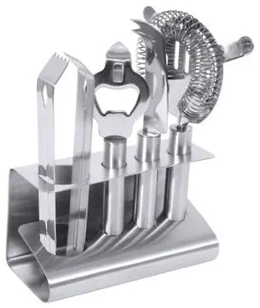 Edelstahl Cocktail-Set 4-teilig - CPGASTRO