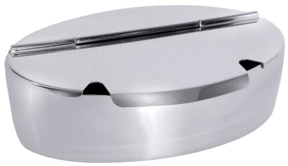 Zuckerdose oval zwei Löffelausschnitten Contacto - CPGASTRO